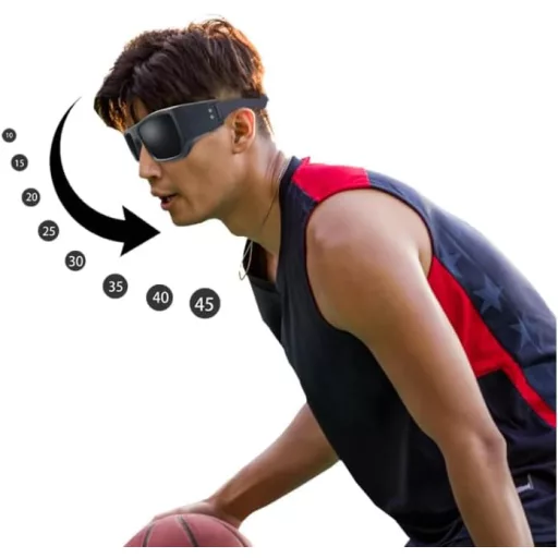 Lubeby Smart GS05 Tréningové okuliare na driblovanie pre basketbal, hokej a futbal