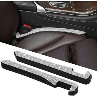   cwboine Autó Üléshézag Kitöltő Szett 2db Fehér - Univerzális Rés Kitöltés Autóhoz