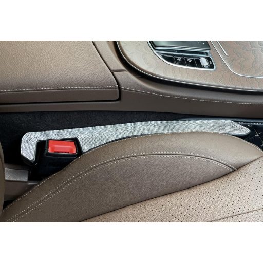 cwboine Autó Üléshézag Kitöltő Szett 2db Fehér - Univerzális Rés Kitöltés Autóhoz