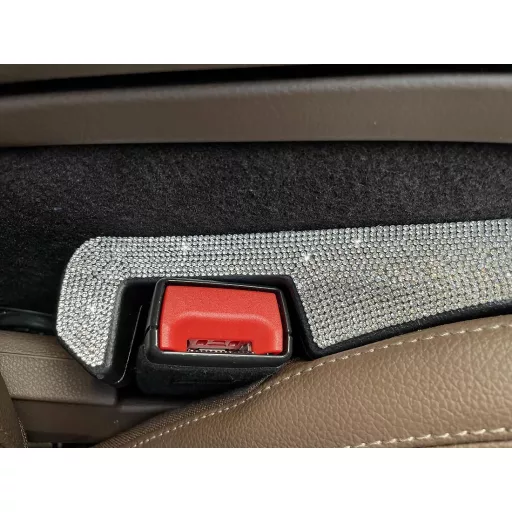 Set de umplutură pentru spațiul dintre scaunele auto cwboine, 2 bucăți, alb - Umplere universală a spațiilor pentru mașină