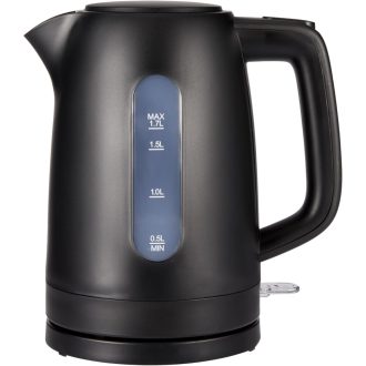   Amazon Basics 1,7 literes vízforraló 2200W, BPA-mentes, 360° forgatható talp, automata kikapcsolás