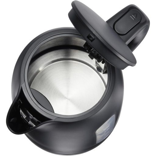 Amazon Basics 1,7 literes vízforraló 2200W, BPA-mentes, 360° forgatható talp, automata kikapcsolás