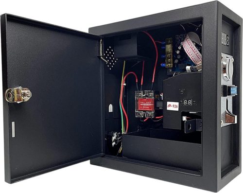 Sintron ST-002 Érmebedobós Időzítő Vezérlődoboz 220V/240V 16A - Játékgépekhez, Masszázsszékekhez, Töltőkhöz, Mosógépekhez és Autómosókhoz