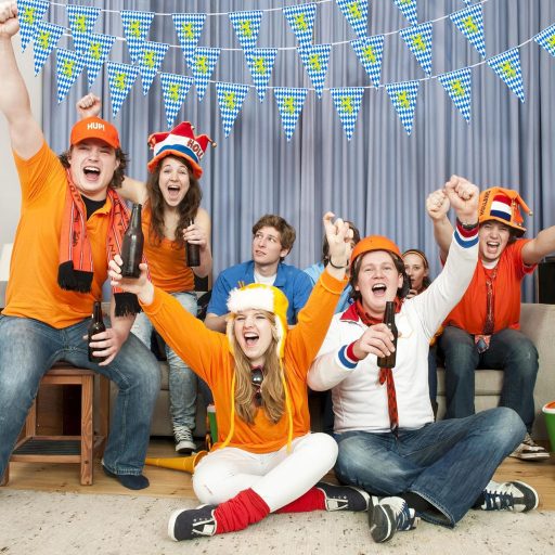 NEBURORA 10m Oktoberfest Dekoratív Zászlófüzér Bajor Díszítés Sárga Oroszlán