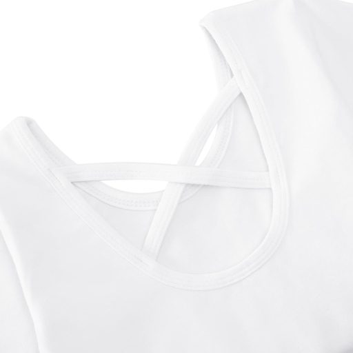 Bezioner Gyerek Balett Ruha Tütü Hosszú Ujjú Balett Dressz Lányoknak