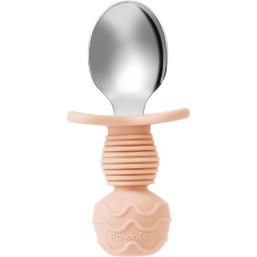 PandaEar 6 részes gyermek evőeszköz szett szilikon nyéllel, BPA mentes