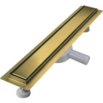 Sunrik Arany Zuhanylefolyó 360° Szifonnal 50 cm