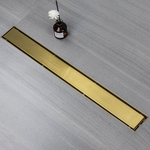 Sunrik Arany Zuhanylefolyó 360° Szifonnal 50 cm