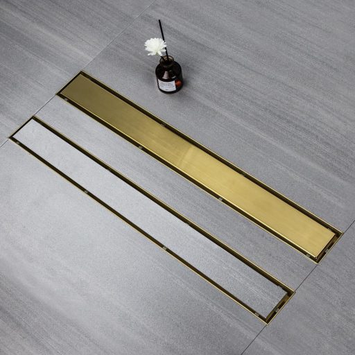 Sunrik Arany Zuhanylefolyó 360° Szifonnal 50 cm