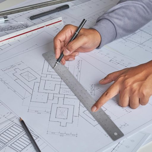 Set rigle metalice Bremorou, 2 bucăți, 30cm și 15cm, riglă din oțel inoxidabil, scară dublă, spate antiderapant din plută, instrument de măsură școlar