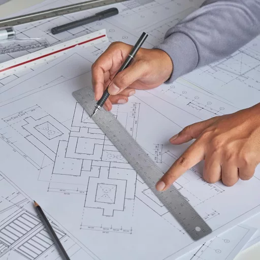 Bremorou Fém Vonalzó Szett 2 db 30cm 15cm Rozsdamentes Acél Vonalzó Dupla Skála Csúszásmentes Parafa Hátlap Iskolai Mérőeszköz