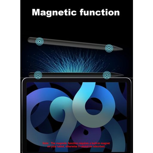 DOGAIN Stylus Pen érintőképernyős Android tablethez és okostelefonhoz, mágneses toll Samsung Huawei Lenovo kompatibilis