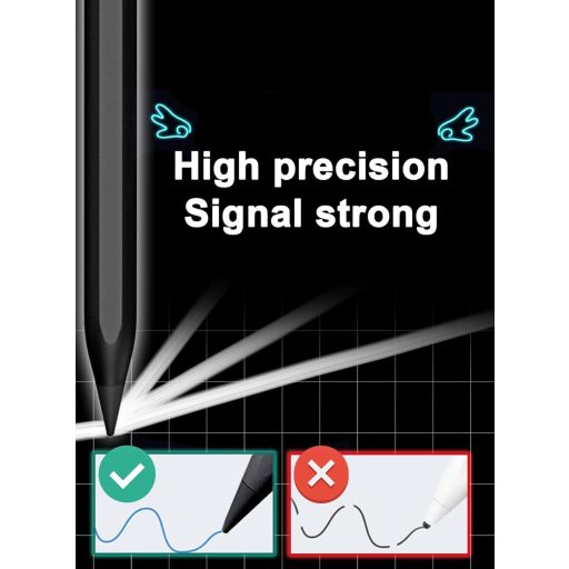 DOGAIN Stylus Pen érintőképernyős Android tablethez és okostelefonhoz, mágneses toll Samsung Huawei Lenovo kompatibilis