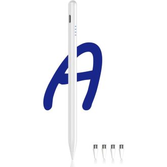   DOGAIN Stylus Pen fehér mágneses érintőceruza Samsung Tab A11+ Huawei Lenovo tablethez