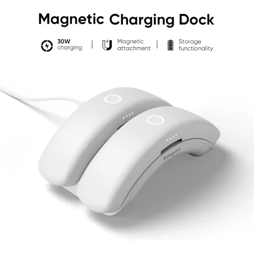 Sonicgrace S3 Duo Meta Quest 3/3S fejpánt 2x8000mAh akkuval és töltővel