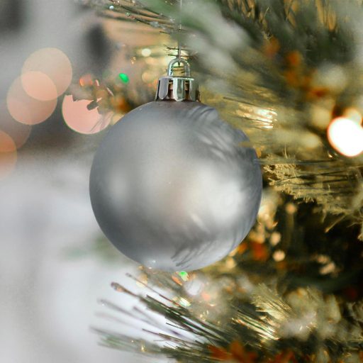 Vianočné gule Alppihym, 24-dielna súprava, 4 cm – červená, strieborná, zlatá dekorácia