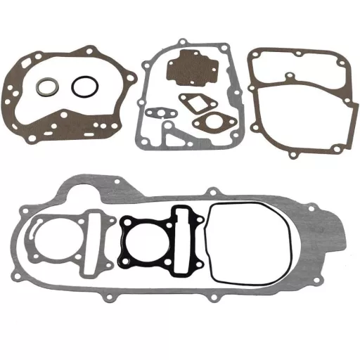 TRKIMAL Hengerfej Szett GY6 50cc 139QMB Robogóhoz 50mm Fúrás