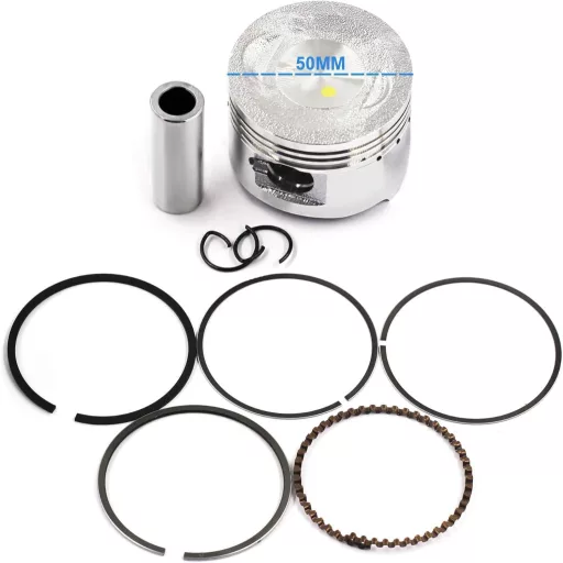 TRKIMAL Hengerfej Szett GY6 50cc 139QMB Robogóhoz 50mm Fúrás