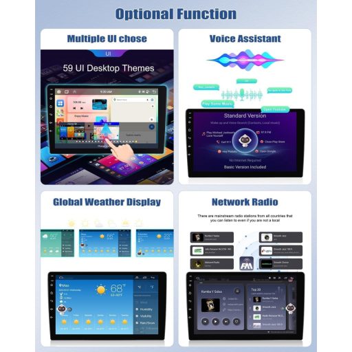 CAMECHO Android 13 auto radio za Audi TT 8J 2008-2014, 9" zaslon, navigacija, CarPlay, DSP