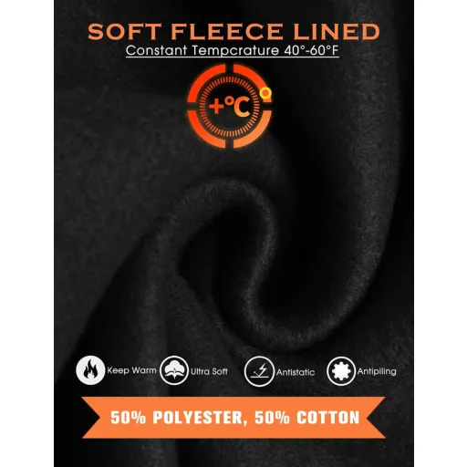 Pantaloni lungi de jogging pentru femei PINSPARK, cu talie înaltă, din bumbac, pantaloni de trening cu buzunare