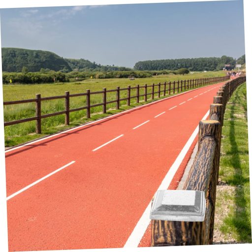 AUTSUPPL 10 db Kovácsolt Vas Kerítésoszlop Sapka Dekoratív Fedél Kert Kerti Kerítés