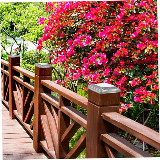 AUTSUPPL 10 db Kovácsolt Vas Kerítésoszlop Sapka Dekoratív Fedél Kert Kerti Kerítés