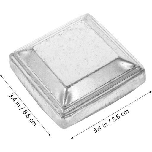 AUTSUPPL 10 bucăți Capace Stâlpi de Fier Forjat Decorative pentru Gard Grădină