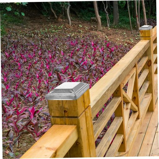 AUTSUPPL 10 bucăți Capace Stâlpi de Fier Forjat Decorative pentru Gard Grădină