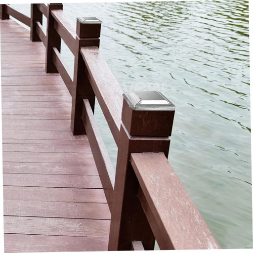 AUTSUPPL 10 bucăți Capace Stâlpi de Fier Forjat Decorative pentru Gard Grădină