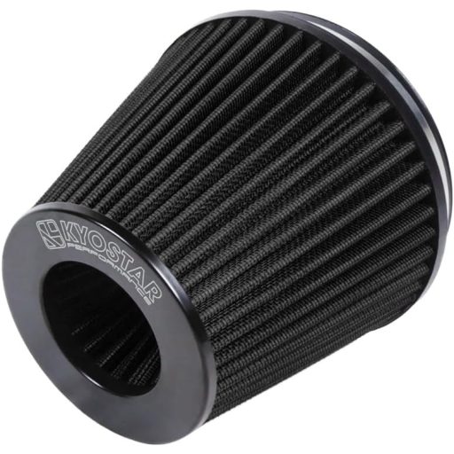Univerzálny náhradný vzduchový filter Kyostar 152 mm, čierny