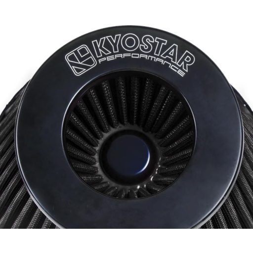 Univerzálny náhradný vzduchový filter Kyostar 152 mm, čierny