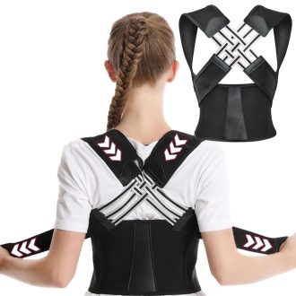   VPB Állásjavító Hátbrace Nőknek és Férfiaknak Állítható Lumbális Támogatás