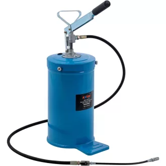   Pompă de Ungere Manuală KATSU Tools 16L - Distribuitor Portabil de Lubrifianți pentru Vehicule și Mașini, cu Presiune de 2000 psi/137 bar și Cap din Aluminiu (48112)