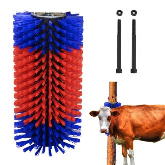 Kensbro polukružna četka za masažu konja i goveda, 51 cm