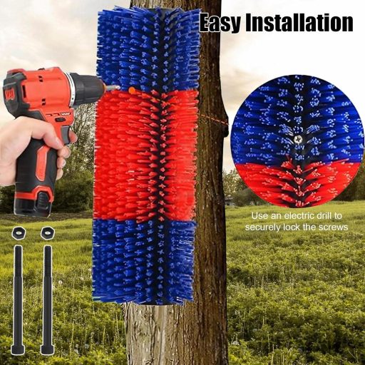 Kensbro félkör alakú kefe ló szarvasmarha masszázs 51 cm