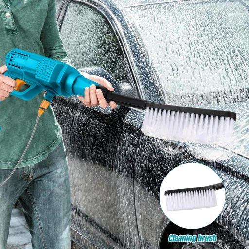 Aparat de spălat cu presiune cu acumulator ConBlom 18V tip Makita, 40 bar, duză reglabilă, cu furtun de 5 m