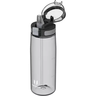   Sticlă sport Super Sparrow TouchSip 500/750/1000ml din Tritan fără BPA, cu pai - 750 ml, Mist Grey