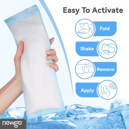 NEWGO Tampoane reci postnatale cu activare instantanee, de unică folosință, absorbție totală.