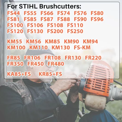 Jrisbo Autocut 25-2 fűkasza fej Stihl FS44 FS55 FS80 FS85 FS90 kompatibilis