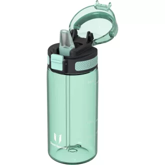   Sticlă sport Super Sparrow TouchSip 500/750/1000ml din Tritan fără BPA, cu pai - 500 ml, Mint Green