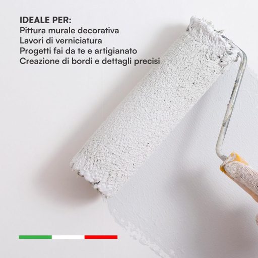 Bandă de mascare profesională DNK TRADE, 16 role, 19 mm x 50 m