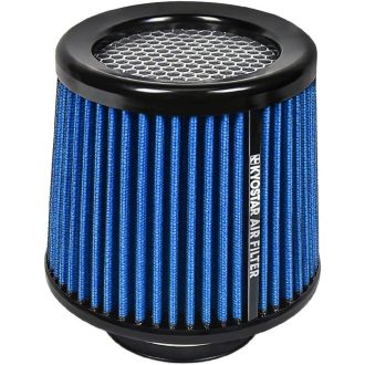   Kyostar 76mm Univerzális Légszűrő Kúp Kék Száraz Levegőszűrő Csere