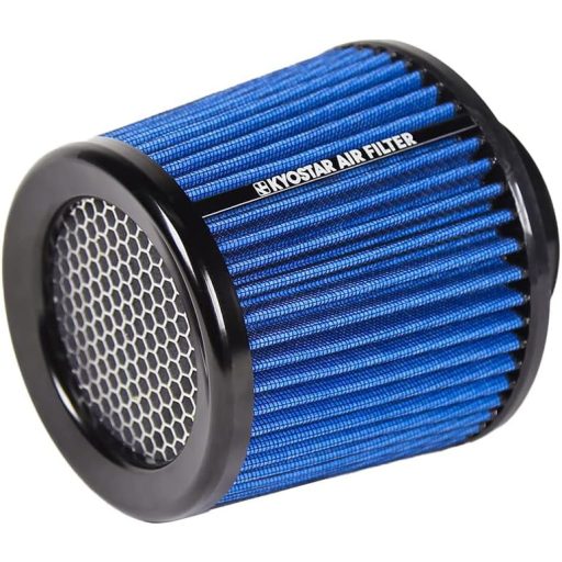 Kyostar 76mm Univerzális Légszűrő Kúp Kék Száraz Levegőszűrő Csere