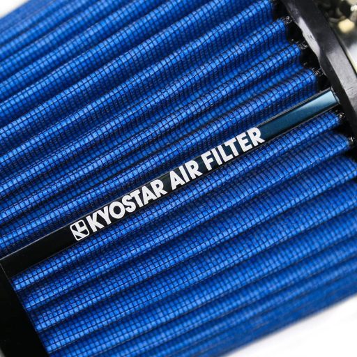 Kyostar 76mm univerzálny kužeľový vzduchový filter, modrý, suchý náhradný vzduchový filter