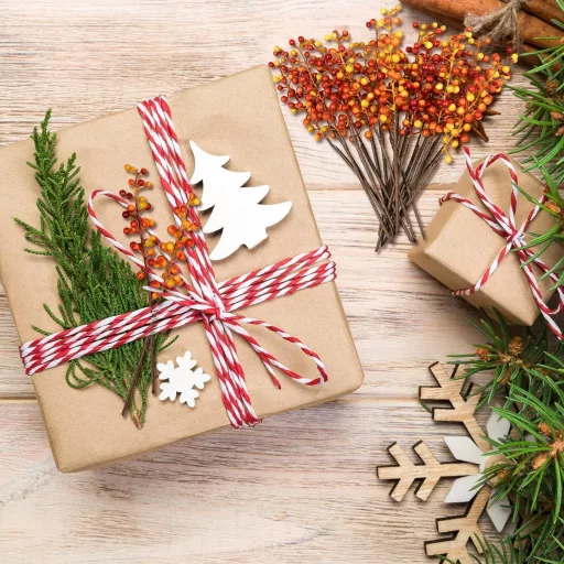 LIHIQIYA Decorațiuni de Toamnă cu Fructe Artificiale - 20 buc. Crenguțe cu Fructe Portocalii pentru Coronițe, Decorațiuni de Crăciun, Decorațiuni Advent, 30 cm