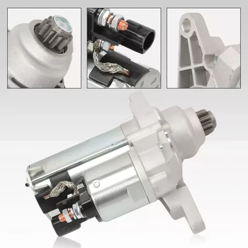 Taesayl Starter Motor VW Audi Skoda Seat Golf 02T911023R 02T911024A
