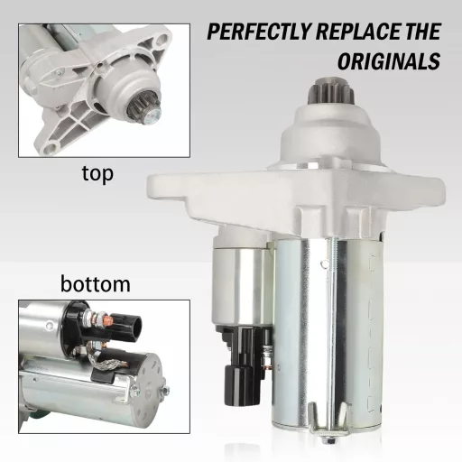 Taesayl Starter Motor VW Audi Skoda Seat Golf 02T911023R 02T911024A