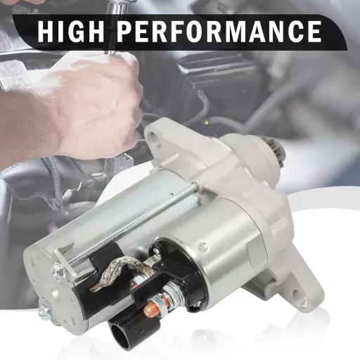 Taesayl Starter Motor VW Audi Skoda Seat Golf 02T911023R 02T911024A
