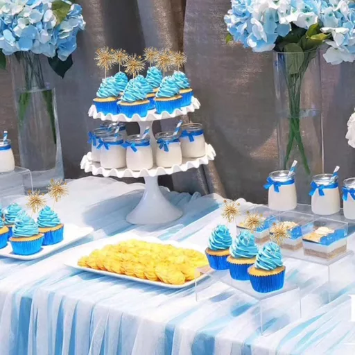 Goiern 30 db Tűzijáték Cupcake Topperek Glitter Születésnapi Tortadísz
