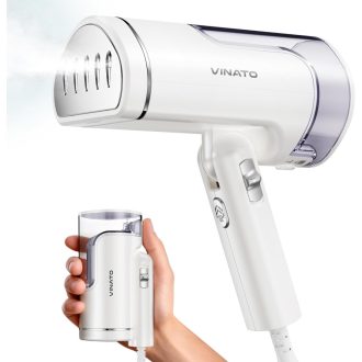   VINATO Hordozható Gőzölő Kefe 25S Gyors Felmelegítés Utazáshoz Üzleti Utakhoz